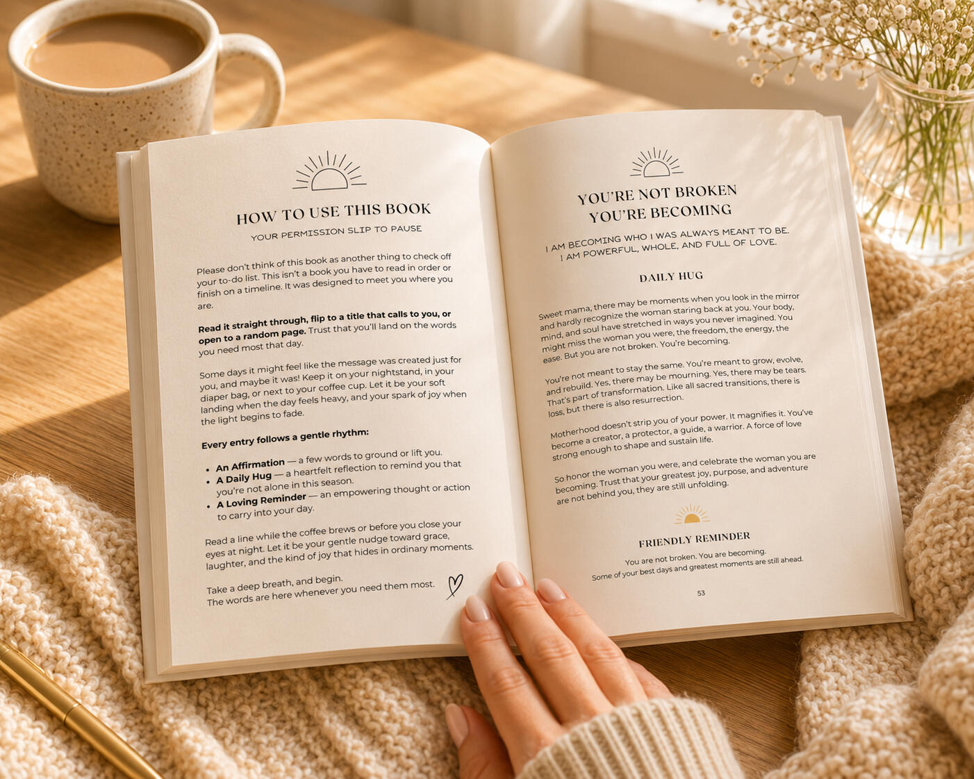 The Joyful Mama Book